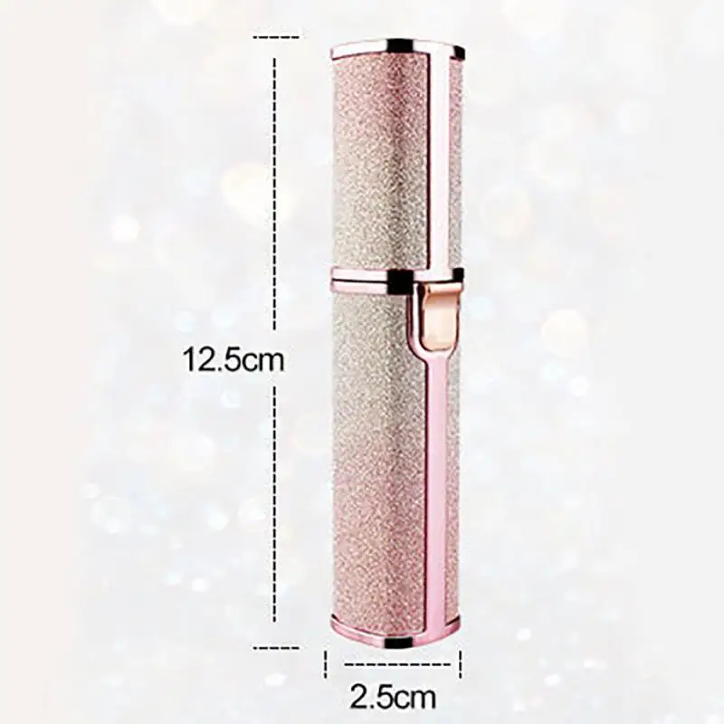 

2 In 1 Electric Eyebrow Trimmer Women Shaver Nose Hair Trimmer Body Facial Hair Removal Mini Painless Razor Shaver Epilator
