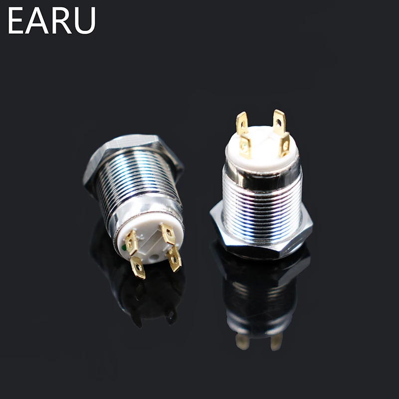 Автомобильный компьютер 12 мм Мгновенный ангельский глаз Алюминиевый