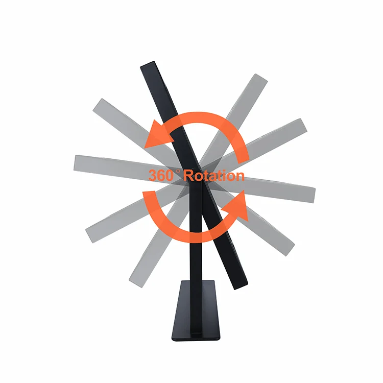 Современный металлический каркас Настольный матовый светодиодный