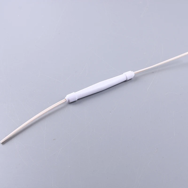 100 pcs Anti-aging Closed round leather cable protection box fiber hot melt box heat shrinkable tube Square protection case box