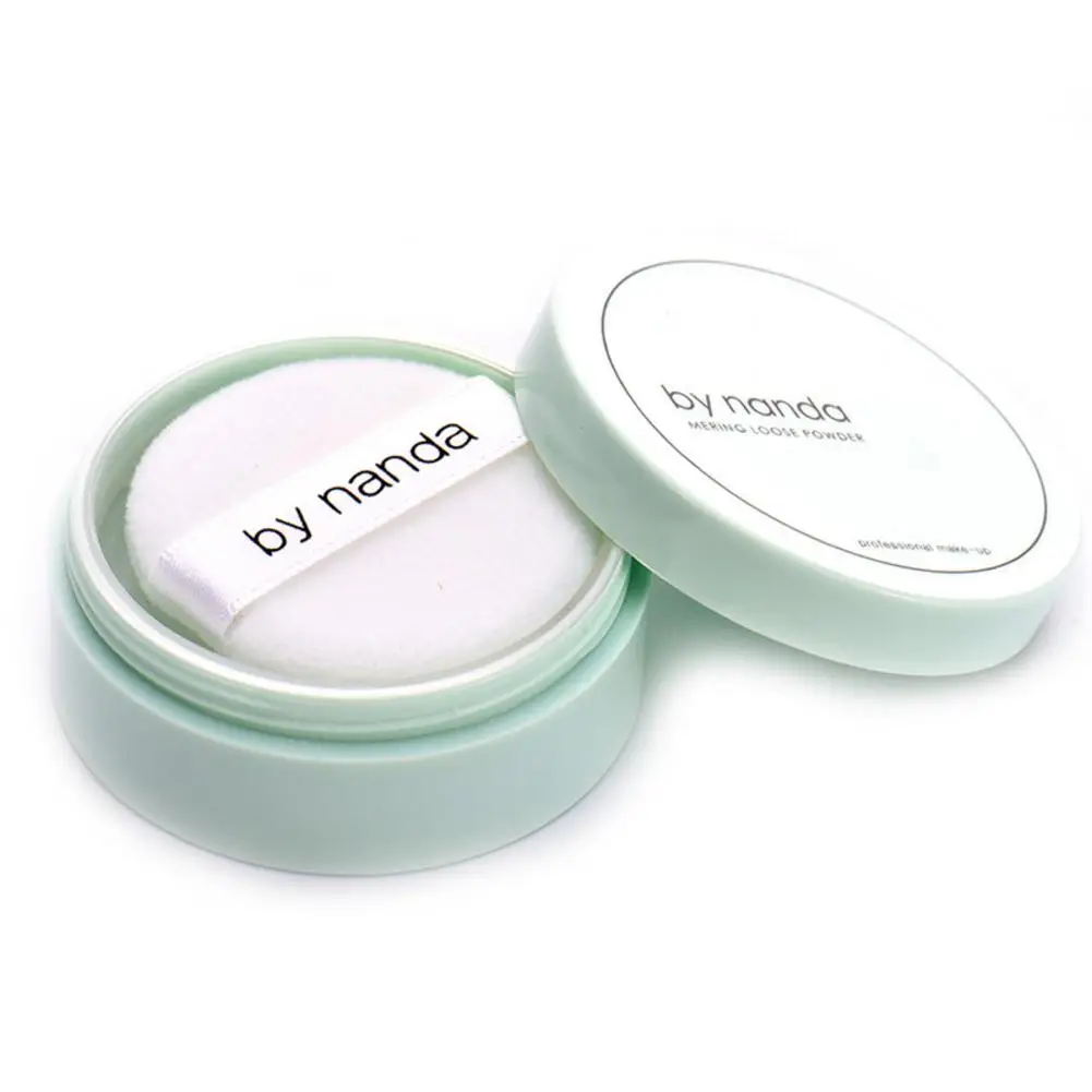 Новая брендовая пудра для макияжа рассыпчатая лица водостойкая пудры