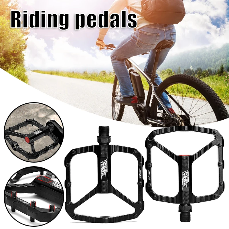 

Хит продаж, ульсветильник Кая велосипедная педаль с двойным подшипником Du M195, универсальный резьбовой порт, прочный алюминиевый сплав ED889