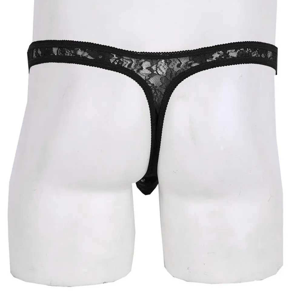 Купальник мужское нижнее белье цветочные кружевные бикини трусики с закрытым