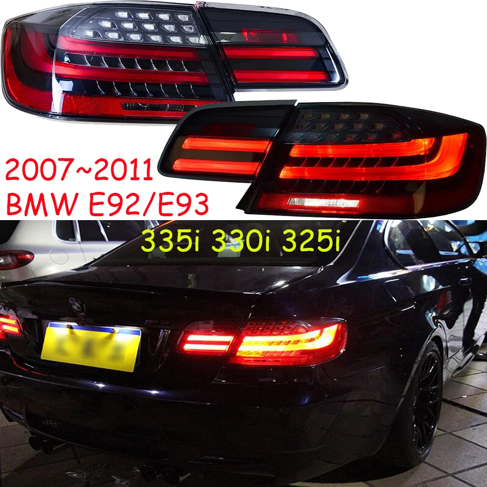 

Video show One set 4PCS Car Styling for BMW E92 Taillights 2007~2011 for E92 LED Tail Lamp+Turn Signal+Brake+Reverse LED light
