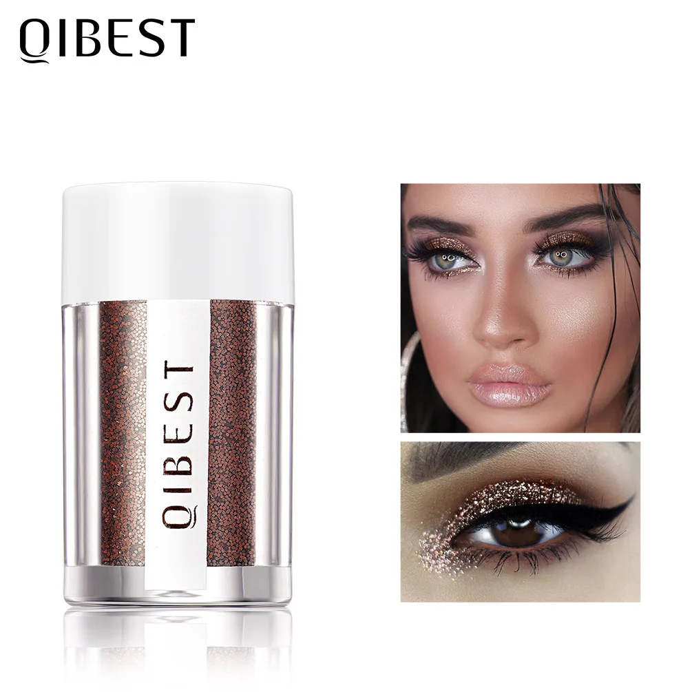 

Diamond glitter powder high color rendering super shimmering pearlescent glitter eye shadow powder crystal laser powder cosmetic