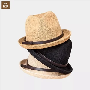 youpin cool top hat high elastic breathable jazz hat wrinkle-resistant summer hat men and women the same hat