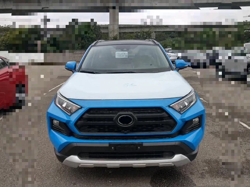 Подножки для нового Toyota RAV4 RAV 4 2019 Авто Боковая ступенчатая педаль nurf Bar Nerf бар