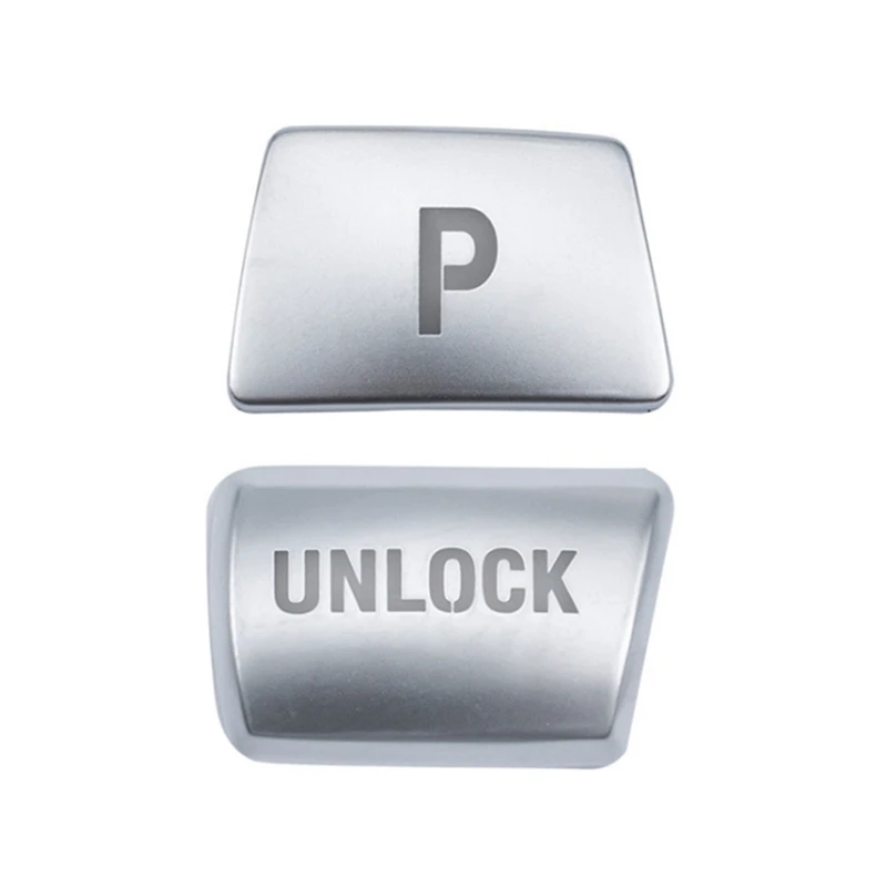 Автомобильная ручка переключения передач &quotP&quot и &quotразблокировка&quot наклейка