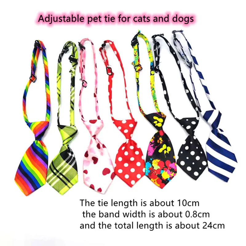 

Pet tie cat and dog tie dogs cat accessories bow tie adjustable pet decoration supplies dog accessories dog accessories For dog