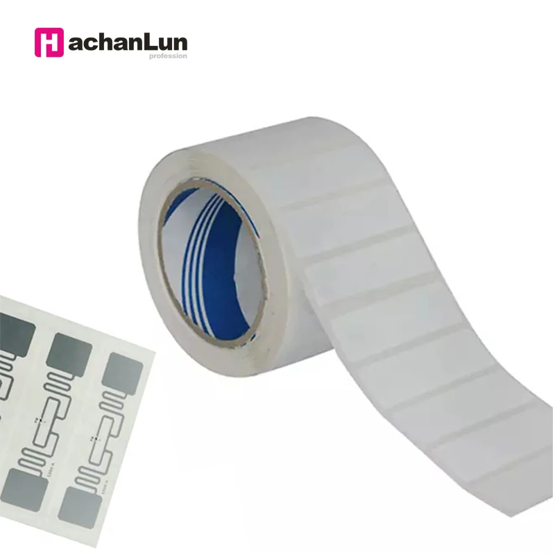 UHF стикер 9662 инкрустация rfid gen2 УВЧ бумажная бирка с чужеродным H3 чип используется