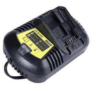 dcb105 battery charger for dewalt dcb180 dcb120 dcb127 dcb200 dcb206 dcb205 dcb201 dcb203 charger dcb101 dcb107 dcb112 dcb115 free global shipping