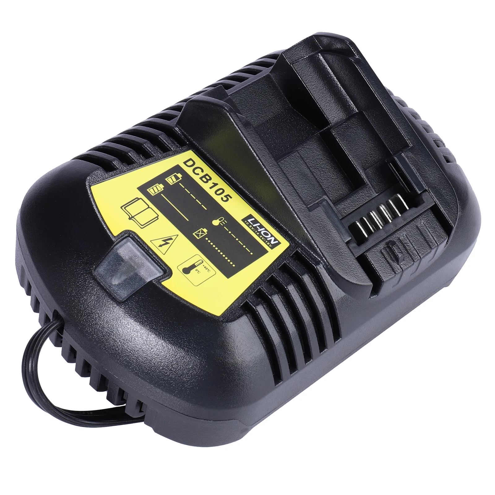 Carregador de Bateria para Dewalt Dcb206 Dcb205 Dcb201 Dcb203 – Carregador Dcb101 Dcb107 Dcb112 Dcb115 Dcb105 Dcb180 Dcb120 Dcb127 Dcb200