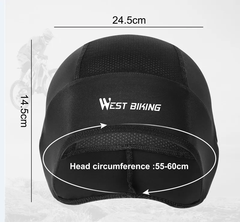 WEST BIKING летом езда Ice Silk шляпа спортивные Бейсбольные кепки анти УФ Велоспорт шлем