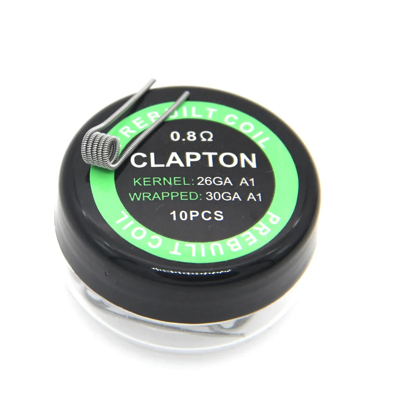 (10 шт./коркор.) Оригинальная греющая проволока пиратской катушки A1/Twisted/Clapton/Alien