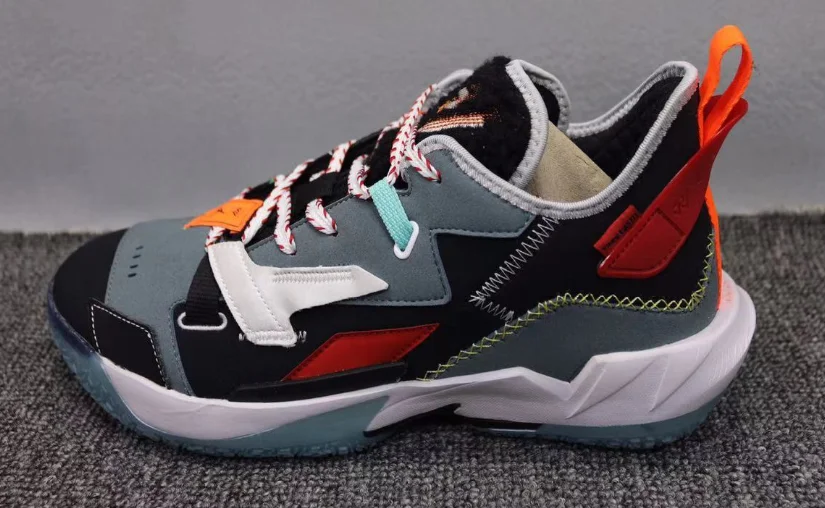 

2021 new 4 generation basketball shoes sports shoes Yin and yang black month size 40-46