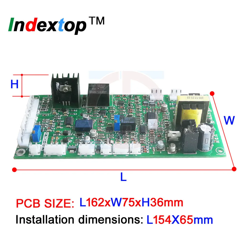 MIG TIG MMA плата сварочного аппарата 3 в 1 функции для IGBT инверторного сварщика SMART MIG-200 250 270