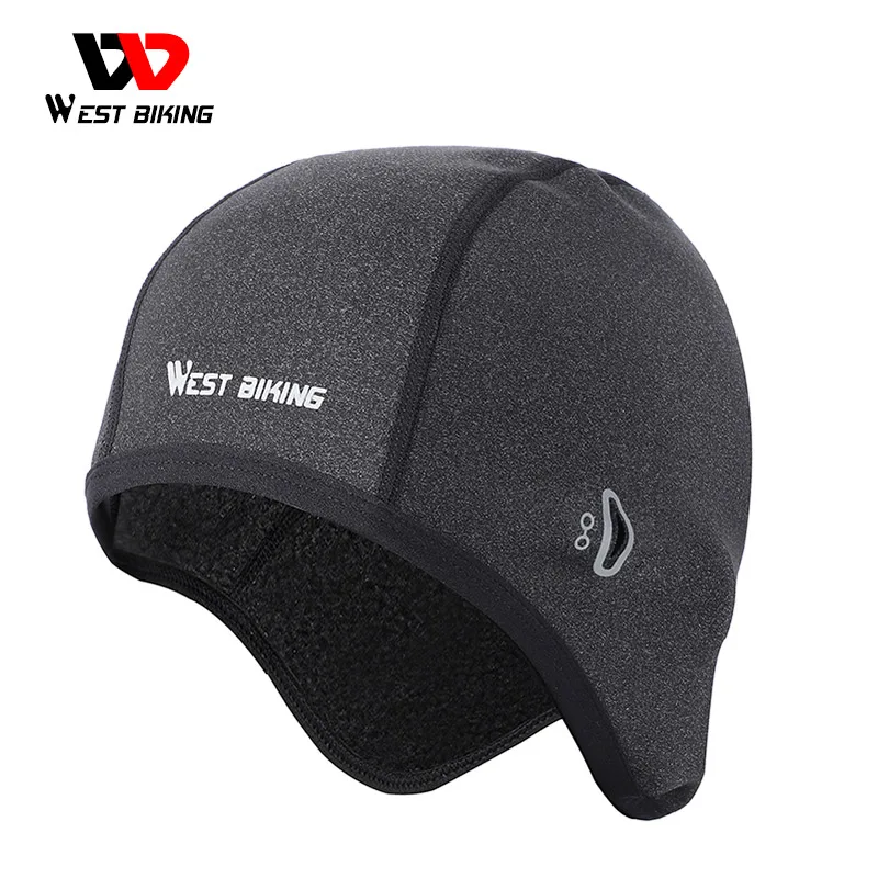 Велосипедные шапки WEST BIKING зимние ветрозащитные велосипедные головные уборы