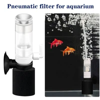 small goldfish tank filter pneumatic narcissus toilet suction filter three in one built in mini ultra quiet oxygen pump