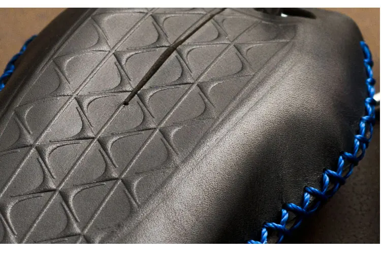 Чехол для ключей из натуральной кожи Citroen DS5 DS5LS DS6 DS4S чехол Аксессуары автомобилей