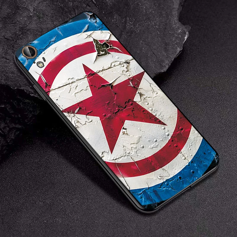 TPUBLK652 Черный ТПУ чехол для huawei Y6 ii чехол для телефона Coque для huawei Y6 II y6 2 Marvel Мстители чехол с героем для huawei Y5 II Y5 2 чехол s - Цвет: TPUBLK652