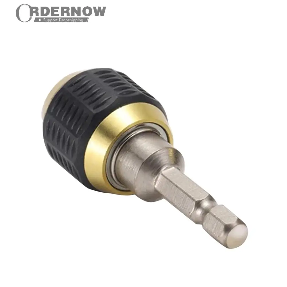 

1/4 inch 50/60 mm Hexagonal Shank Quick Coupling Quick-change Adapters for Electric Drills