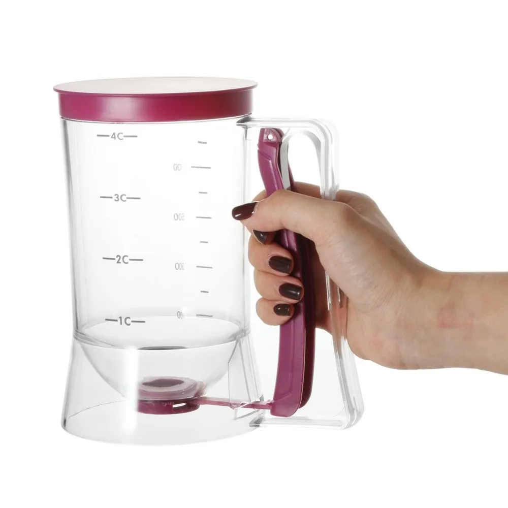 900 мл кексы оладьи дозатор крема для торта смесь кувшин выпечки необходимые