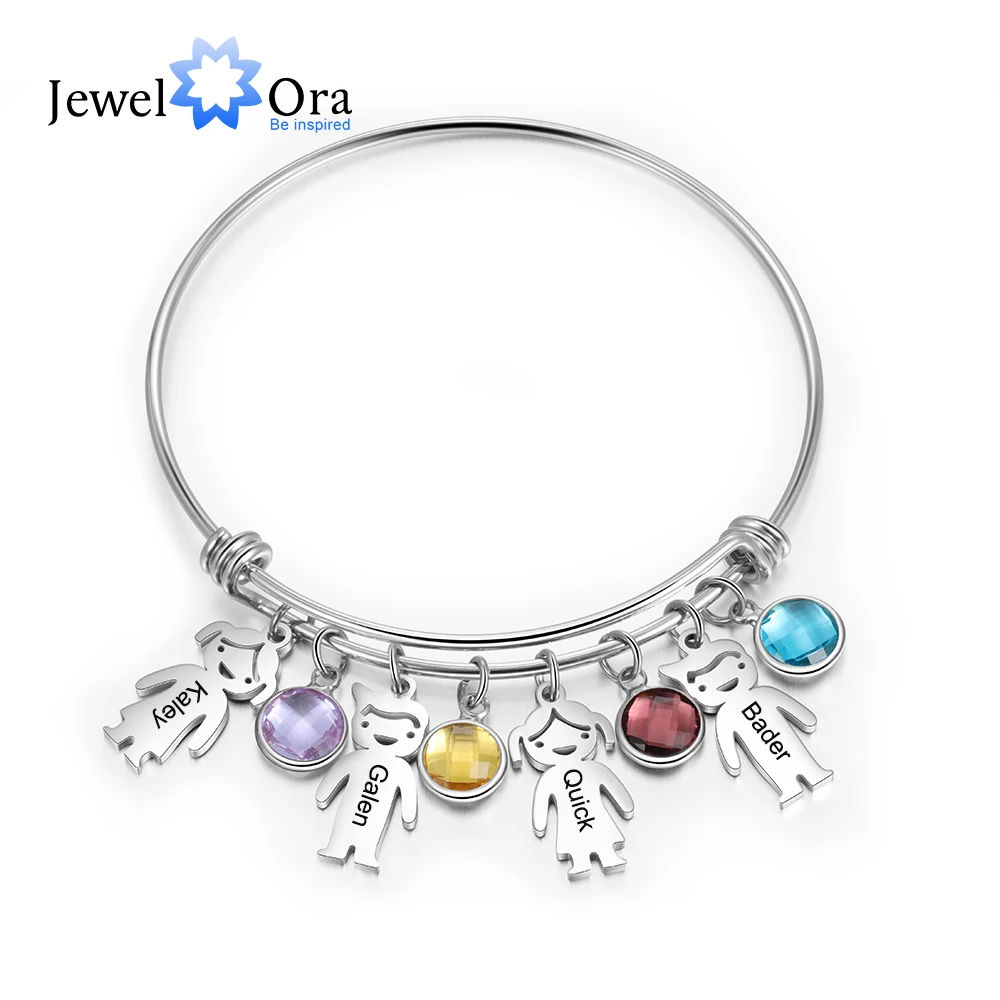 Браслеты и обручи с выгравированным именем DIY на заказ для мальчиков | Украшения