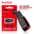 Флеш-накопитель SanDisk CZ50, 16, 32, 64, 128 ГБ, USB 128, 5 шт.