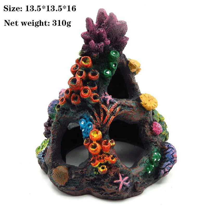 

Fish Tank Landscaping Ornament Rockery Simulation Resin Aquarium Decoration Aquarium Home Decorative Accessories