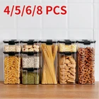 245678 шт., пластиковый контейнер для хранения продуктов