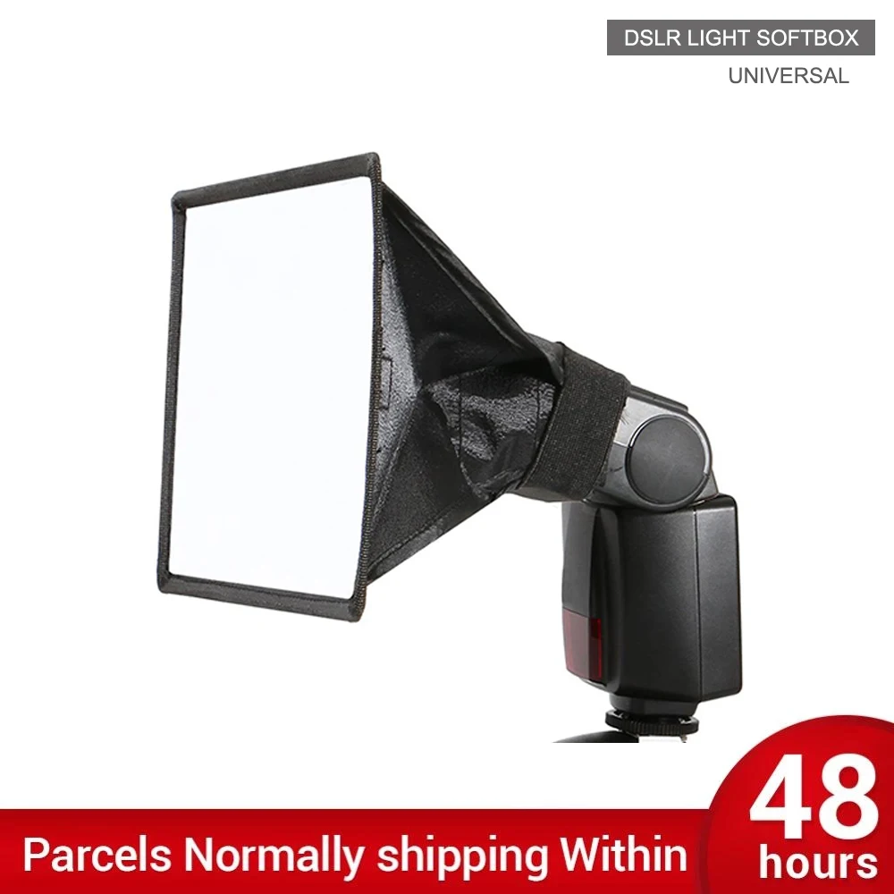 Рассеиватель для вспышки профессиональный мини-софтбокс фотосъемки квадратный