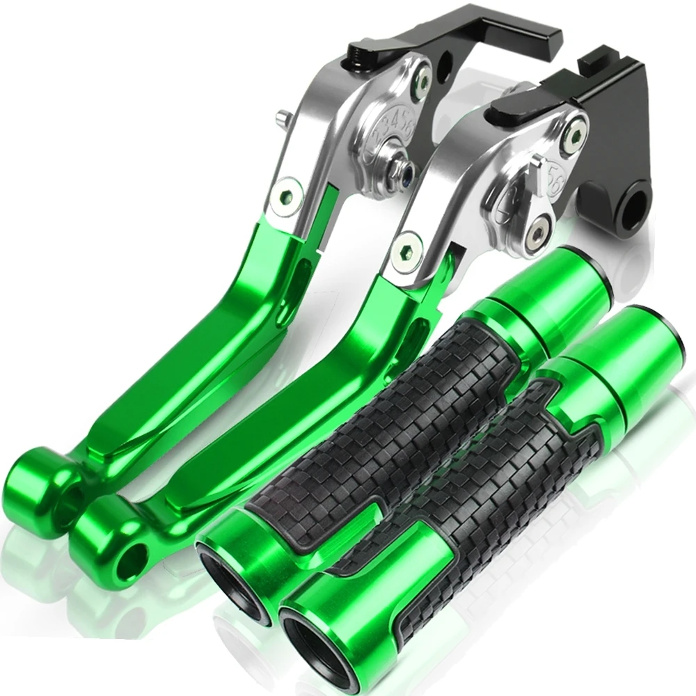 

ZX6R For Kawasaki ZX6R 636 ZX-6R ZX 6R 2019-2020 Motorcycle Handle grips handlebar grip ends & Brake Clutch Levers Accessories