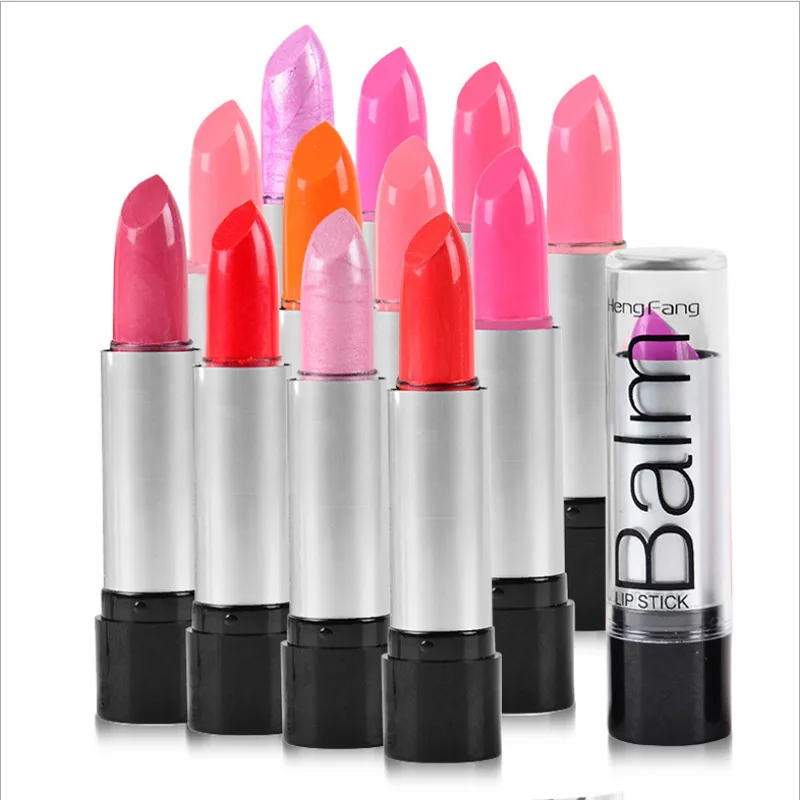 Увлажняющая губная помада долговечный пигмент Шиммер телесного цвета набор