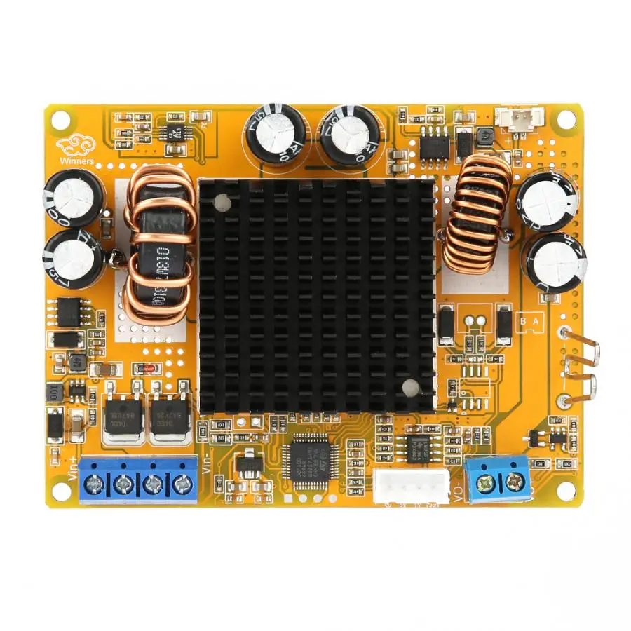 Регулятор напряжения автоматический повышающий понижающий модуль