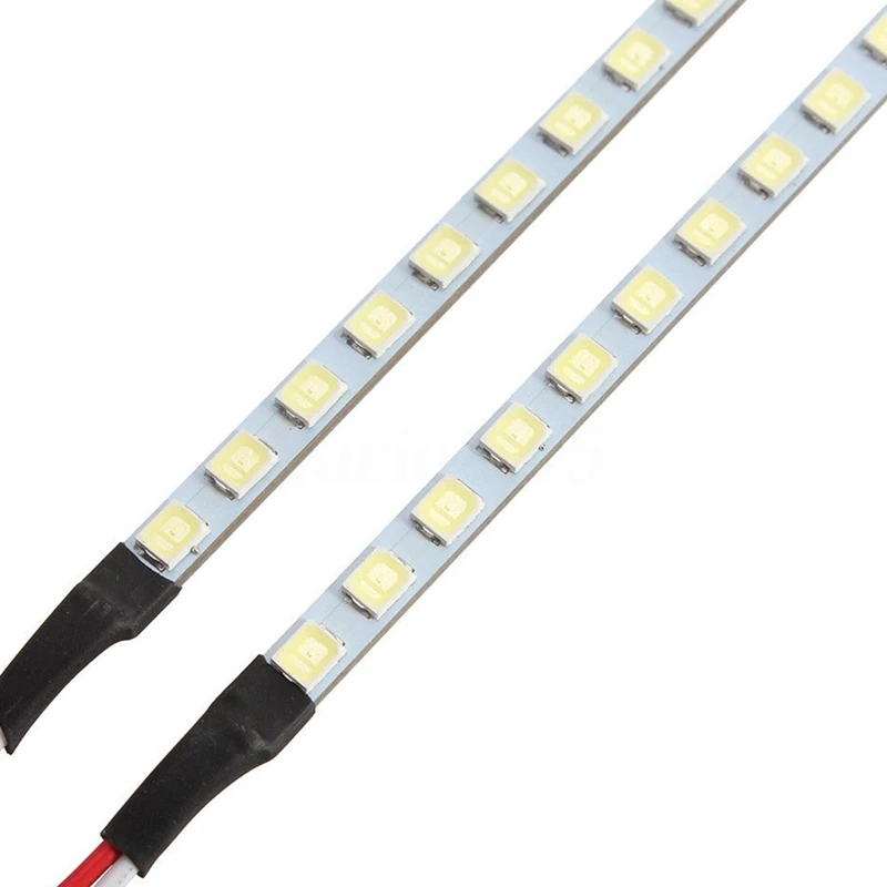 

2 Pcs Led Backlight Strip Kit Update Laptop Monitor Dimmable Tools Accessories - 450Mm & 290Mm
