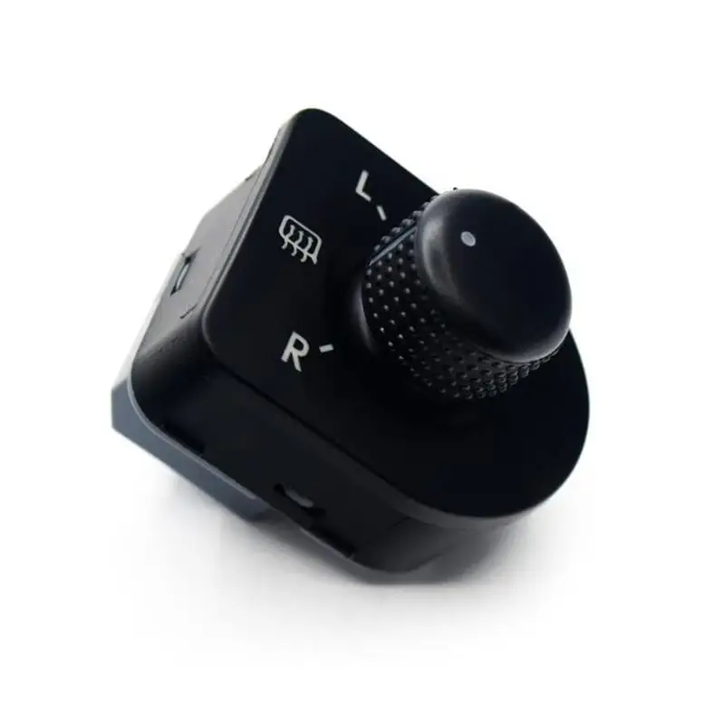Control Headlight Switch Left Side Mirror Adjut Knob For Volkswagen VW Golf MK4 IV Beetle Bora Passat 1J1959565F |