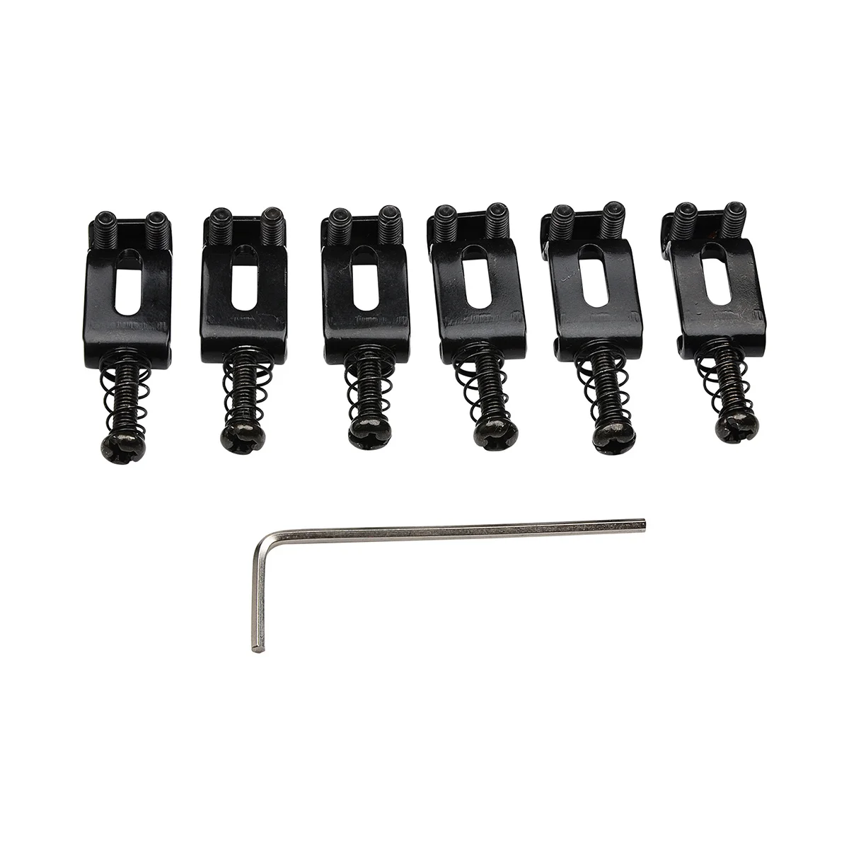 Musiclily Pro 10 5 мм стальной Винтажный стиль гитары Tremolo мост сиденья для Strat Stratocaster