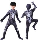 Новинка, Детский костюм в стиле 10 стилей, комбинезон для мальчиков, симбитовые костюмы человек-спайдербэй, супергерои, костюмы для косплея на Хэллоуин для взрослых