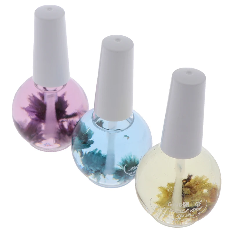 1 бутылка масло для ногтей Лечение кутикулы лаванда Жасмин цветы Питательный