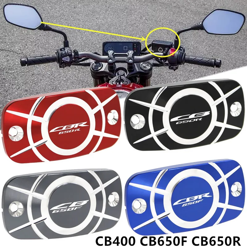 

CB650R CNC алюминиевая крышка для мотоцикла Honda CB400 CB650F CB650R CB 650 F R