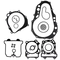 motorcycle engine parts complete gasket and oil seal for arctic cat dvx 400 for kawasaki kfx 400 for suzuki ltz400 quadsport