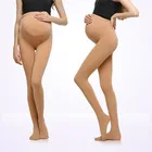 Леггинсы для беременных эластичные чулки Осенние Колготки Одежда для беременных Колготки размера плюс