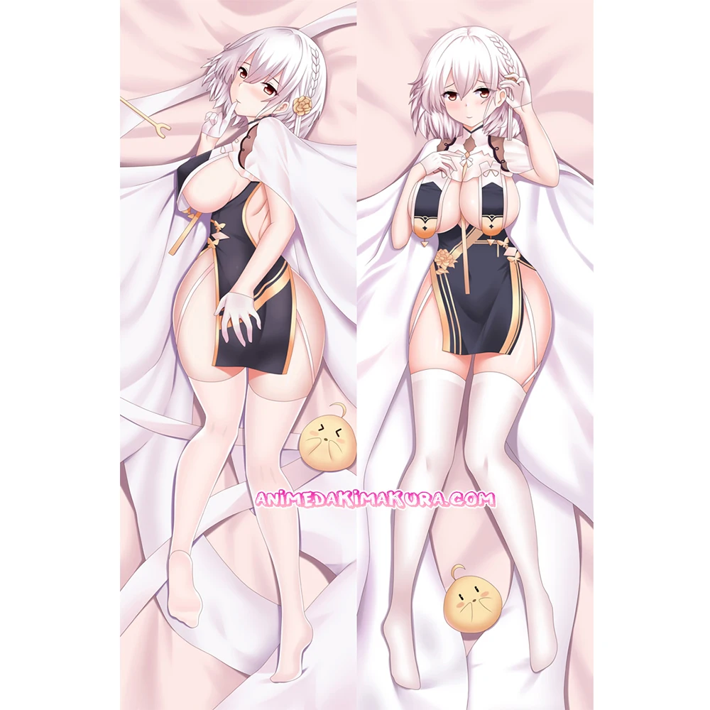 

Azur Lane Anime Girl Dakimakura Sirius Hugging Body Pillow Case Cover