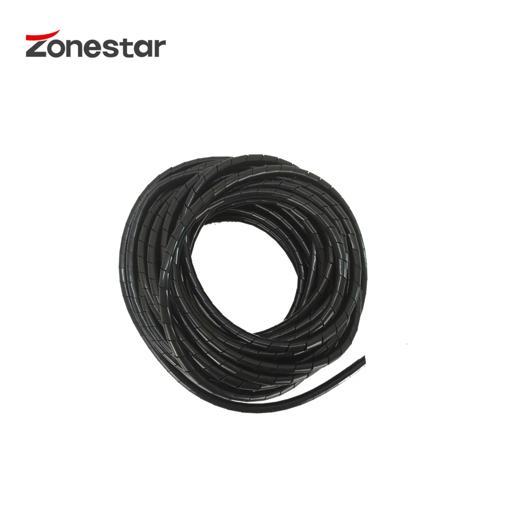 ZONESTAR труба диаметром 6 мм Φ катушка проволоки прочная белая или черная|roll roll|roll