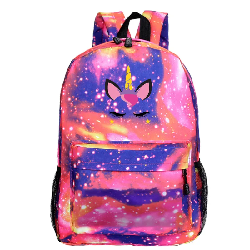 

Unicorn Backpack Popular Pattern School Backpack Children Boys Girls Daily Backpack High Quality Daily Backpack