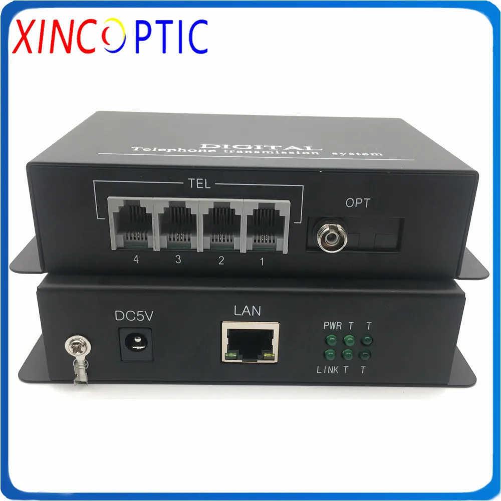 8CH PCM преобразователь голосового телефона по оптоволокну 8-канальный rj11phone + 1Ch 10/100