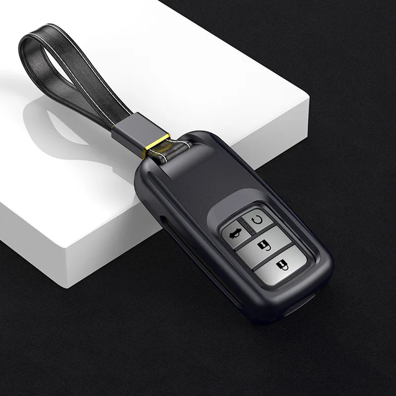 Чехол для ключа дистанционного управления 2019 стиля Honda 10 Generation Accord Key Case Civic CRV Crown