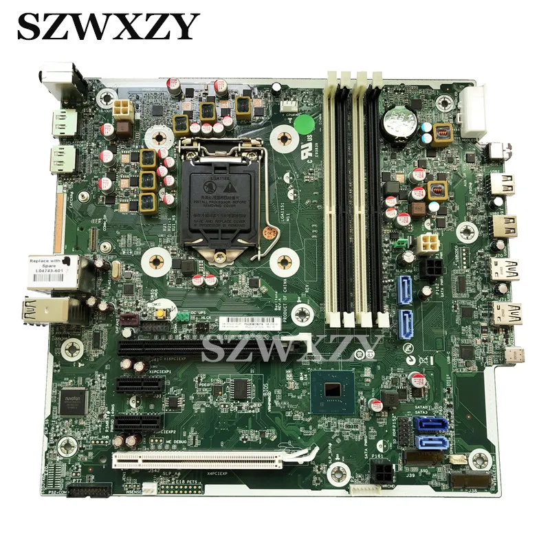 Для hp Prodesk 600 G4 MT для рабочего стола материнской платы Q370 L04743 001 L02062 LGA 1151