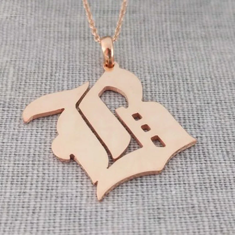 Ожерелье женское из нержавеющей стали золотая цепочка чокер|Индивидуальные