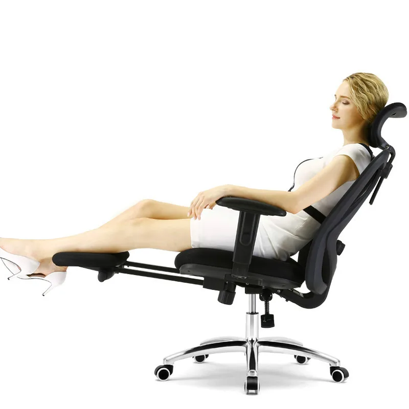 

Эргономичное кресло, вращающееся компьютерное кресло для дома, офисное кресло для босса, спортивное кресло на талии, многофункциональное р...